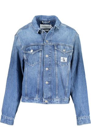 Calvin Klein Giacca Sportiva Donna Azzurro