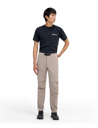 Berghaus Bg M Trail-Explorer Zip Off Pant - Beige - 30 x 32