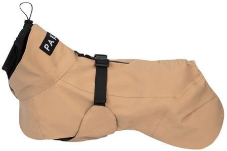 PAIKKA Visibility Raincoat 55-60 cm Lite Taupe