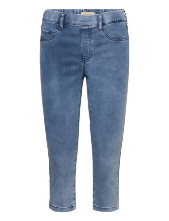Sc-Nadira Bottoms Trousers Capri Trousers Blue Soyaconcept