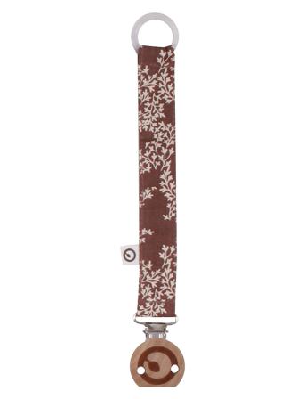 Reed Pacifier String Baby & Maternity Pacifier Clips Brun Müsli By Green Cotton