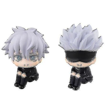 Jujutsu Kaisen Anime Figur Gojo Satoru Itadori Yuji Look Up Action Figur Jujutsu Kaisen Fushiguro Megumi Figur Dukkegave[HK] no box I