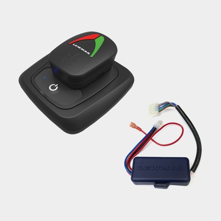 Joystick di ricambio Lewmar, sostituisce il vecchio touchpanel Lewmar