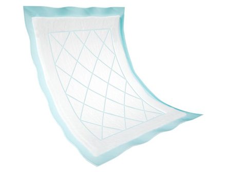 ABENA Inkoskydd Abri-Soft Superdry 60x90cm 25/fp - Lyreco - Sjukvård och omsorg - Diagnos och behandling - Inkontinensunderlägg