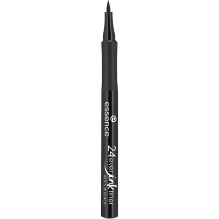 essence 24 EVER INK eyeliner liquido 01-Intense Black 1,2ML - Eyeliner