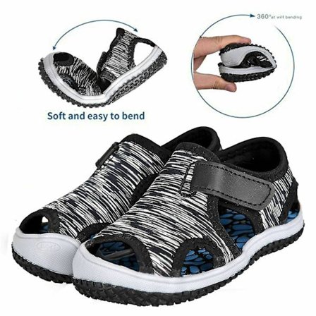 barnsandaler sommar strandskor sneakers black 30