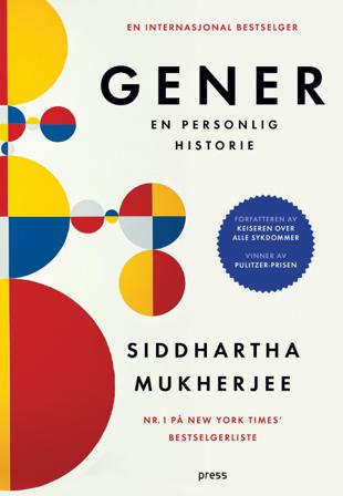 Gener - Bok av Siddhartha Mukherjee - Hardback