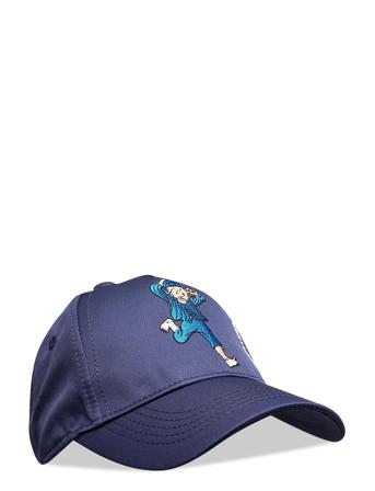 Hilarious Cap Accessories Headwear Caps Sininen Martinex