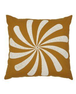 Kuddfodral Spin med brodyr 1-pack - Fondaco