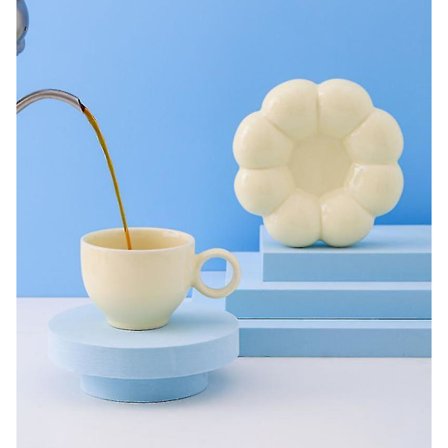 Luksusinen Ins-tyylinen Kahvimuki Iltapäiväkuppi Aluslautasen Sarja