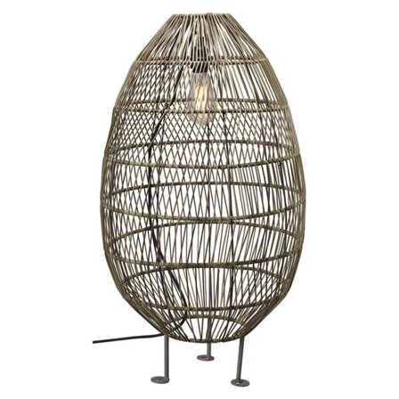 PR Home Hanoi 64100-2503 Gulvlampe naturlig 100 cm, Belysning