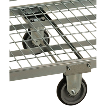 Kongamek Mittmonterade Hjul