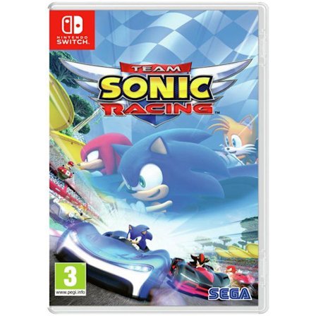 Videospel - SEGA - Team Sonic Racing - Standard - Nintendo Switch - 1-4 Spelare