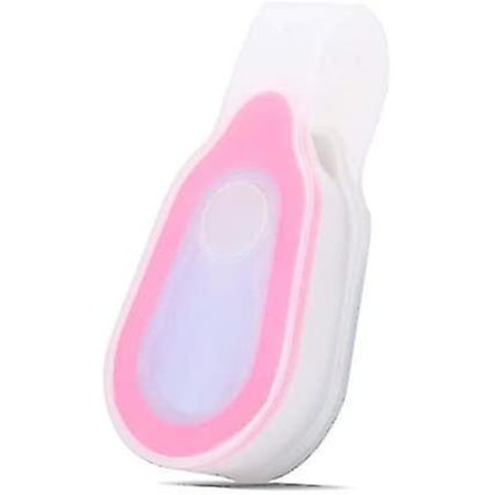 Handsfree ficklampa, säkerhetslampa i silikon med magnetfäste