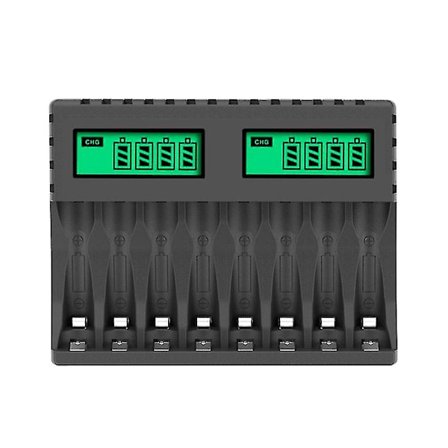 Akkulaturi AA AAA ladattaville akuille Luotettavat kestävät laturit-hy