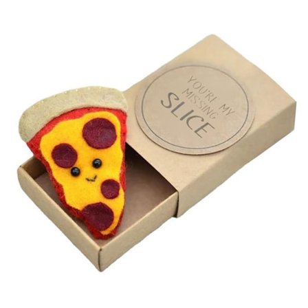 Pehmoinen Pizza Box Figuurikorttilaatikko STYLE 7 STYLE 7