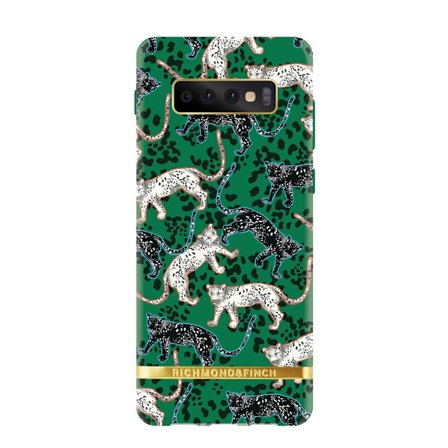 Richmond & Finch Skal Green Leopard - Samsung S10e