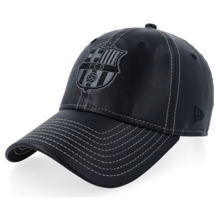 New Era - Football Svart adjustable Keps - Barcelona Womens Pu 9TWENTY Black Adjustable @ Hatstore