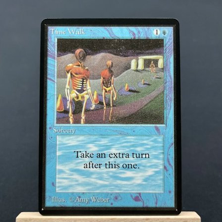 BETA NORMAL1-01 TCG Kort för Hemmaspel magisk Proxy Armageddon Vesuvan Doppelganger the Time Walk Balance Personal gather(YJD)