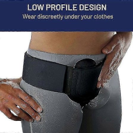 Brok Bælte Truss til Lyske Sportsbrok Støtte Smertelindring Genopretningsrem