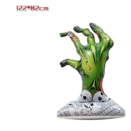 Halloween folieballong stor uppblåsbar ballong STYLE 7 STYLE 7