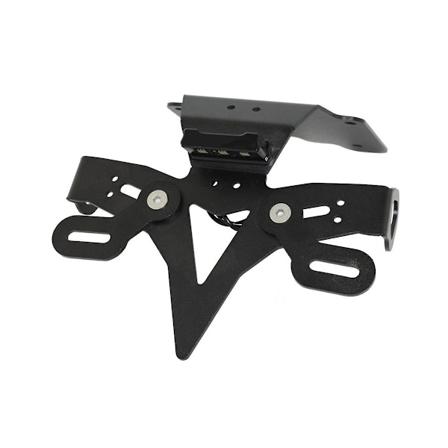 Rekisterikilven pidikekiinnikesarja Tenere 700 Xtz700 T7 2019 2020 2021 Peräsiisti Eliminaattori+led L