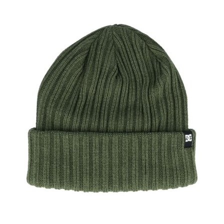 DC - Grön cuff Beanie - Fish N Destroy 2 Bronze Green Cuff @ Hatstore