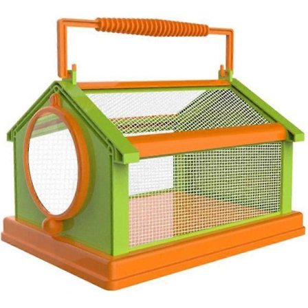 Insektslådor, krypande skalbagge, observationslåda, insektshus, DIY, bärbara, ventilerande insekter, samlarhabitat, pedagogisk för barn.