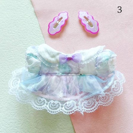 Söt pannband plysch docka huvudbonader 3 3