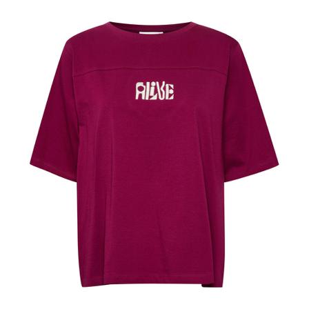 Karen by Simonsen Karen By Simonsen Emadikb Tee Toppe & T-Shirts 10104070 Raspberry Radiance Pink, Dame