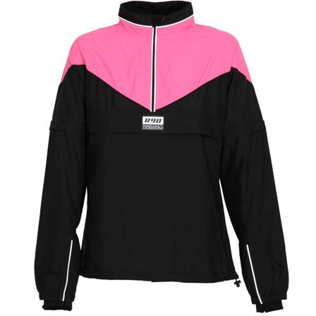 Dobsom Women's R90 Classic Jacket Women unlined workout jackets Black 40