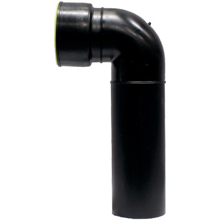 Rebase 4000 Avløpstilkobling enkelt, for WC, Innendørsavløp