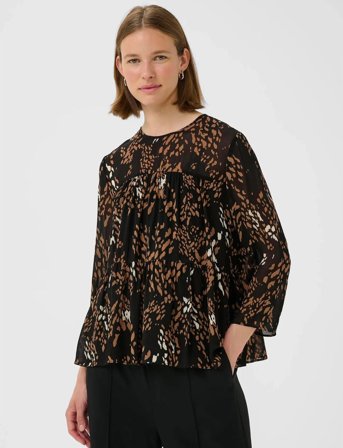 InWear Averieiw Blouse - Black - 46