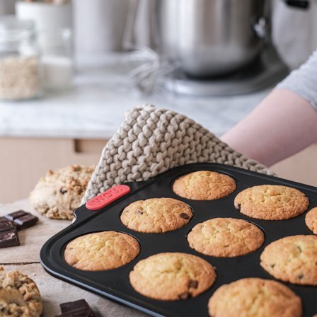 Woll Bake It Muffinsform - Sort | KitchenOne