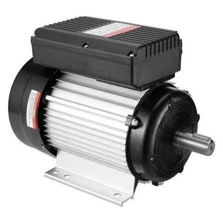 Sähkökone-Duoku-2,2 kW 2 850 rpm-AC 220-240 V 13,8 A-B3-runko-24 mm nuppiakseli-Kierto myötäpäivään/vasta myötäpäivään