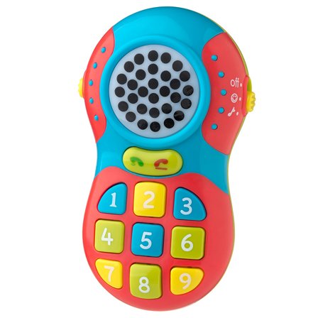 Leketelefon med 9 Melodier