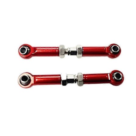 Päivitä Metallinen Ohjaustanko Ohjauslinkki 25t Servo Varsi 1/14 Mjx 14209 14210 Yhteensopiva Hyper Go 14210 Rcgf Varaosan Kanssa