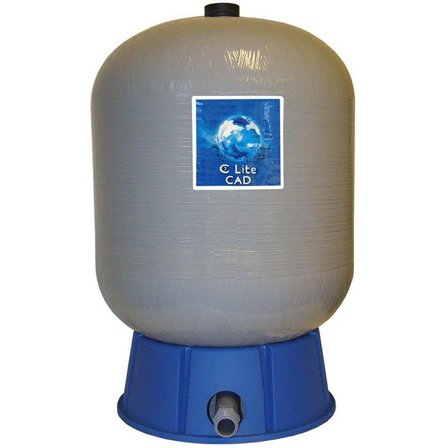 Debe C2-Lite Membranhydrofor vertikal, 60 l, Vann