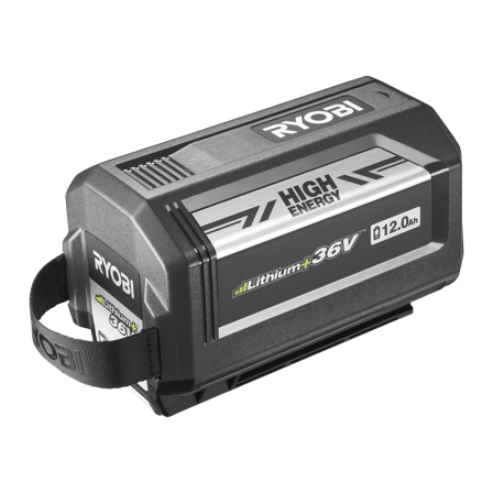 Ryobi RY36B12A Batteri 36V, 12,0 Ah, Maskintillbehör & förbrukning
