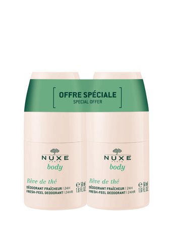 NUXE Rdt Deo Roll On Duopack 2 X 50 Ml - Nude - ONE SIZE
