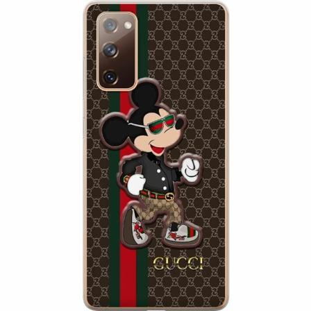 Samsung Galaxy S20 Fe Genomskinligt Skal Cc Happy Mouse
