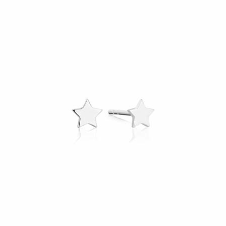Sif Jakobs, Earrings Follina Stella Grijs, Dames, Maat:ONE Size