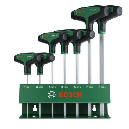 Bosch DIY 1600A039J1 Insexnyckelsats, Handverktyg