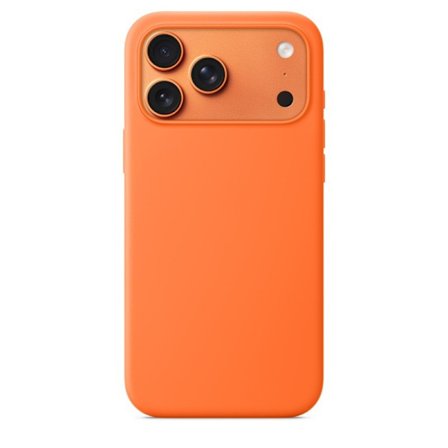 iPhone 17 Pro telefoncover, flydende telefoncover, orange