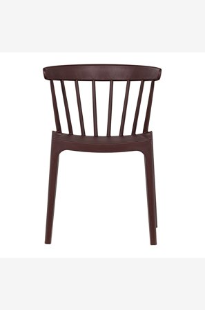 WOOOD - Ruokapöydän tuolit Bliss, 2/pakk. - Liila - Ruokapöydän tuolit - - Homeroom