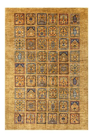 Dywan Shabargan Tribe 209X309 (Wełna, Afganistan)