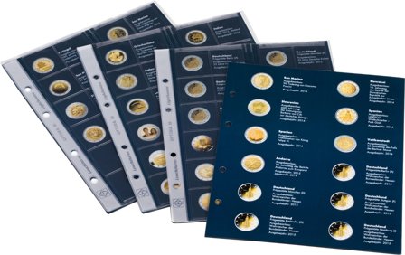 Albumside 2016 2 Euro erindringsmønter