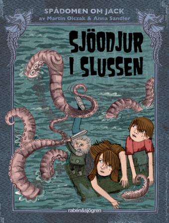 Sjöodjur i Slussen - Bok av Martin Olczak - Kartonnage