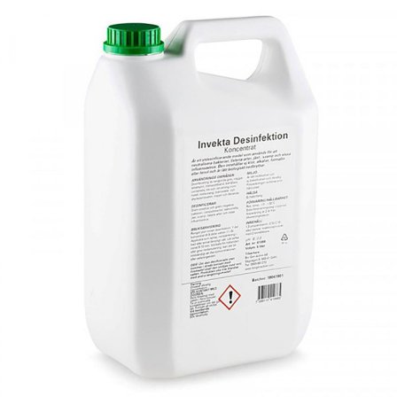 Ytdesinfektion Invekta konc 5L - Lyreco - Städ och hygien - Desinfektionsmedel - Ytdesinfektion