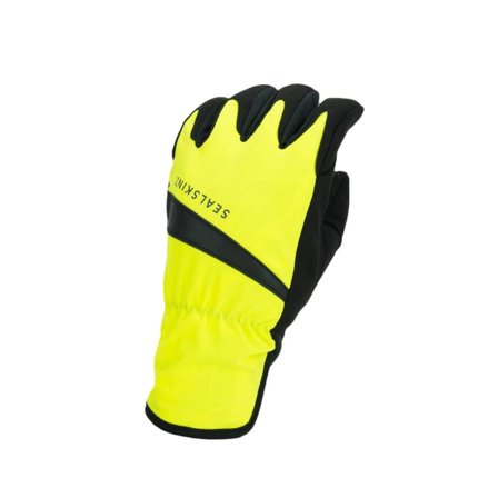 Sealskinz Men's Waterproof All Weather Cycle Glove Men workout gloves Yellow S